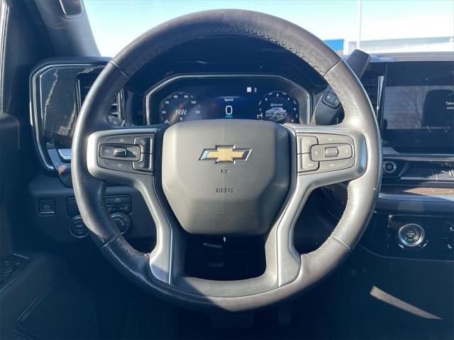 used 2022 Chevrolet Silverado 1500 car, priced at $34,280