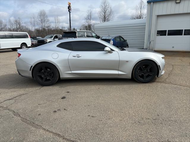 used 2017 Chevrolet Camaro car, priced at $13,500