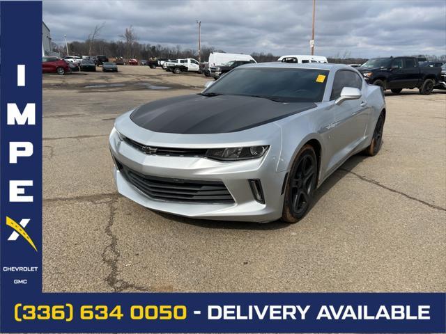 used 2017 Chevrolet Camaro car, priced at $13,500