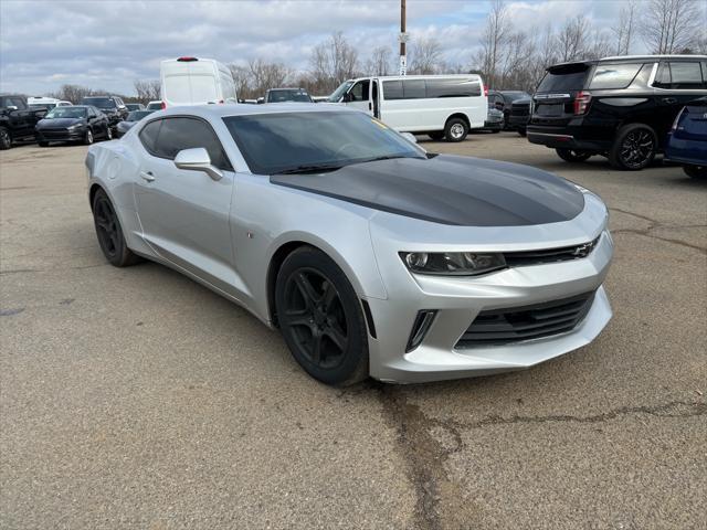 used 2017 Chevrolet Camaro car, priced at $13,500