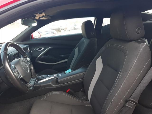 used 2019 Chevrolet Camaro car, priced at $23,400