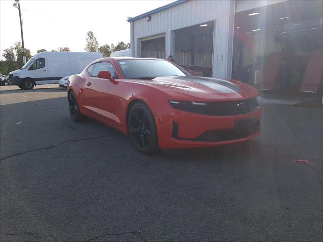 used 2019 Chevrolet Camaro car, priced at $23,400