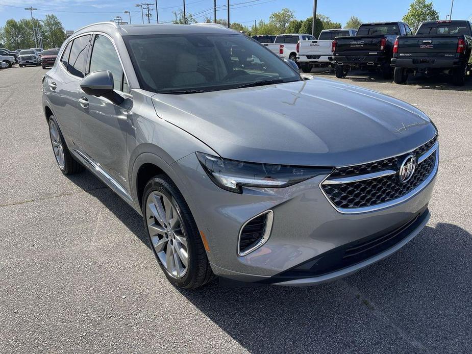 new 2023 Buick Envision car, priced at $40,900