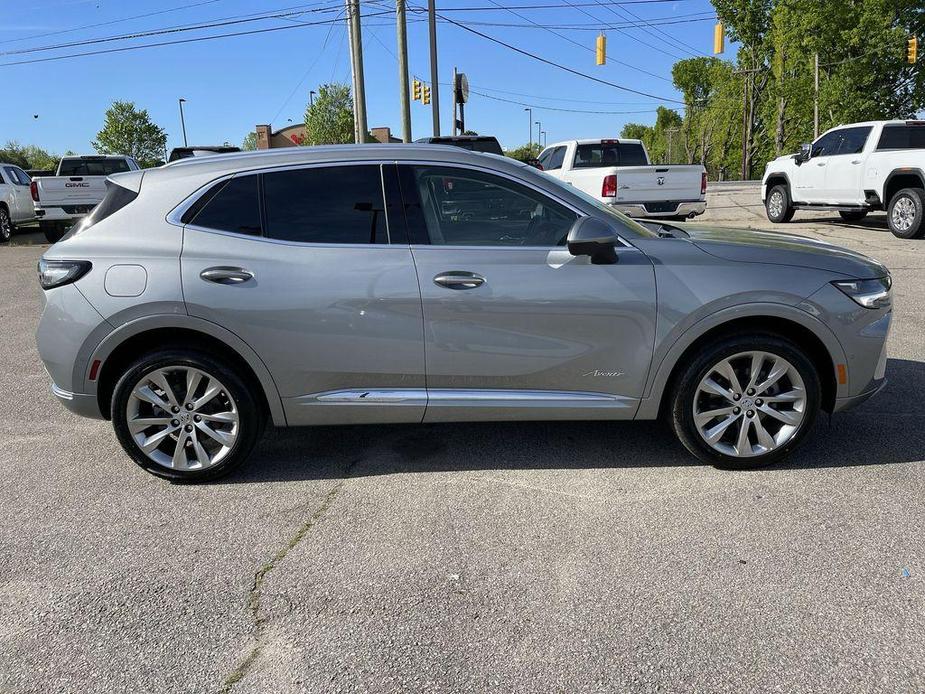 new 2023 Buick Envision car, priced at $40,900