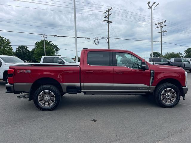 used 2023 Ford F-250 car, priced at $78,980