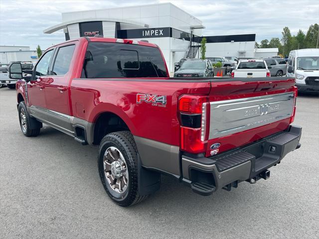 used 2023 Ford F-250 car, priced at $78,980