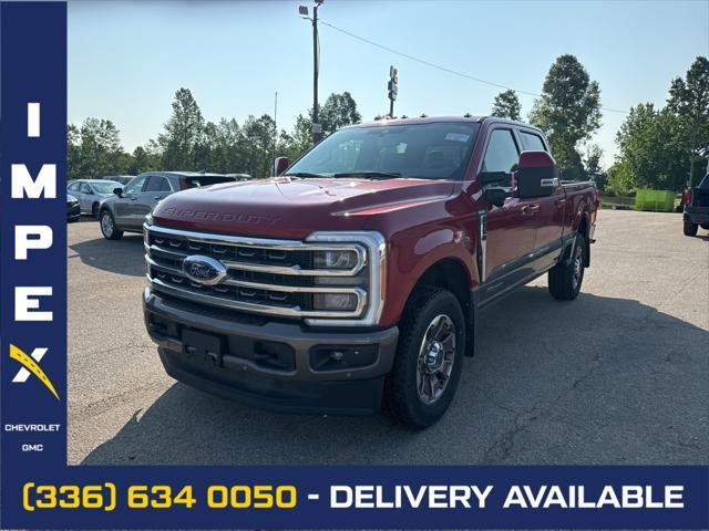 used 2023 Ford F-250 car, priced at $78,980