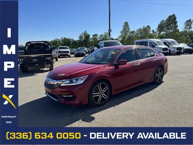 used 2017 Honda Accord car
