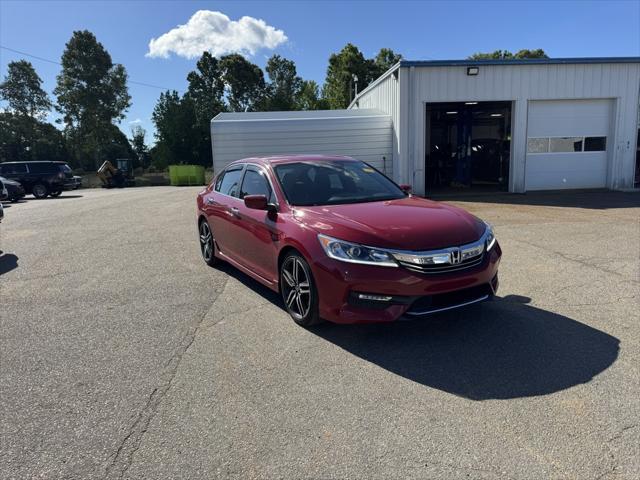 used 2017 Honda Accord car, priced at $13,990
