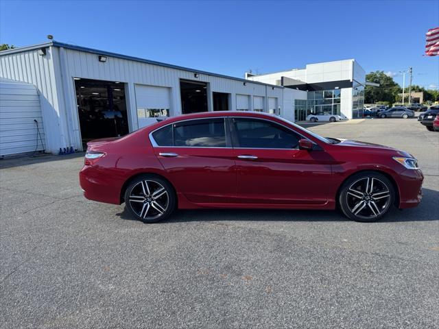 used 2017 Honda Accord car, priced at $13,990