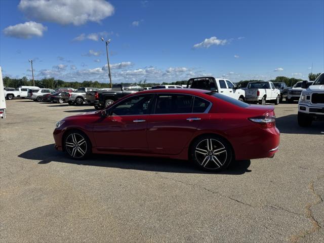 used 2017 Honda Accord car, priced at $13,990