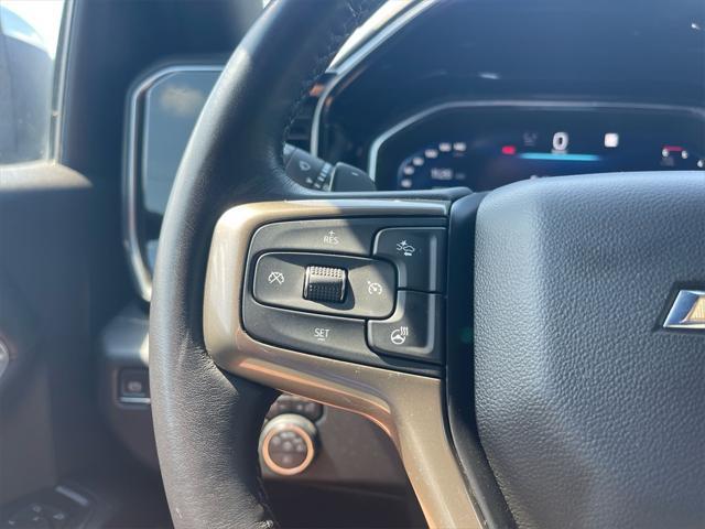 used 2023 Chevrolet Silverado 1500 car, priced at $46,990