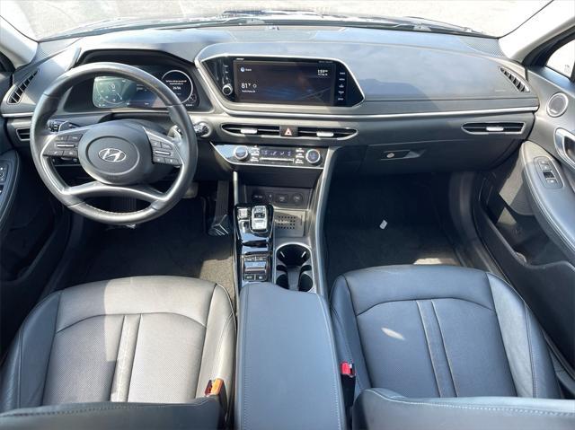 used 2022 Hyundai Sonata car, priced at $21,200