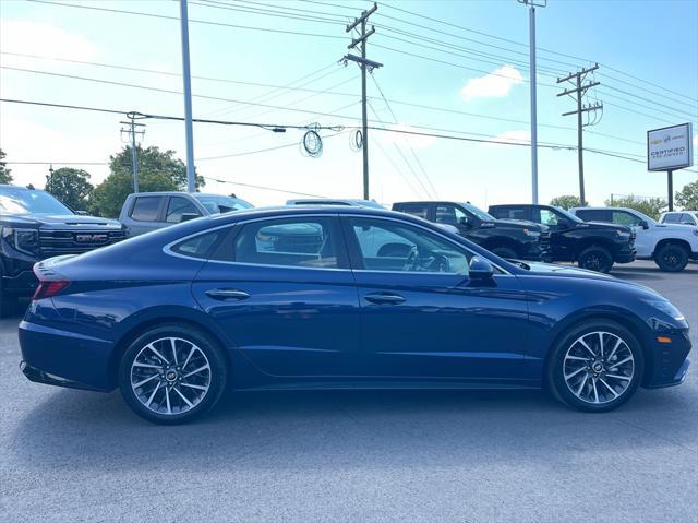 used 2022 Hyundai Sonata car, priced at $21,200