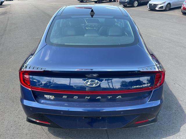 used 2022 Hyundai Sonata car, priced at $21,200