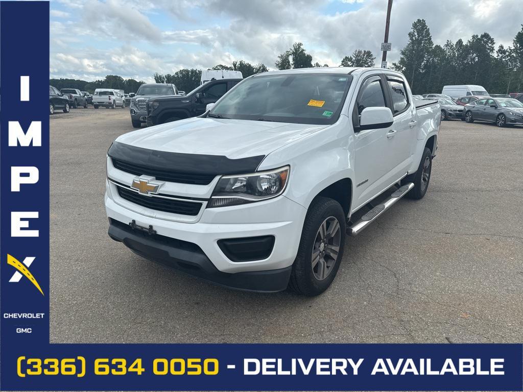 used 2018 Chevrolet Colorado car, priced at $18,980