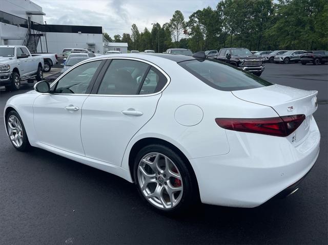 used 2021 Alfa Romeo Giulia car, priced at $24,900