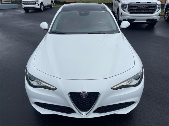 used 2021 Alfa Romeo Giulia car, priced at $24,900