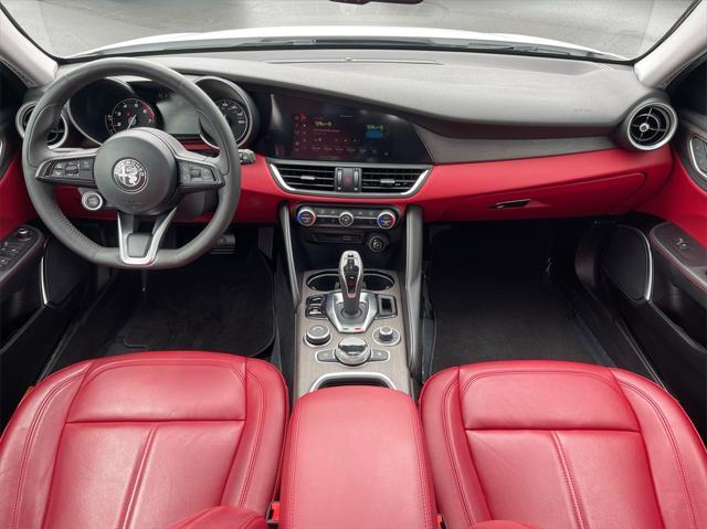 used 2021 Alfa Romeo Giulia car, priced at $24,900