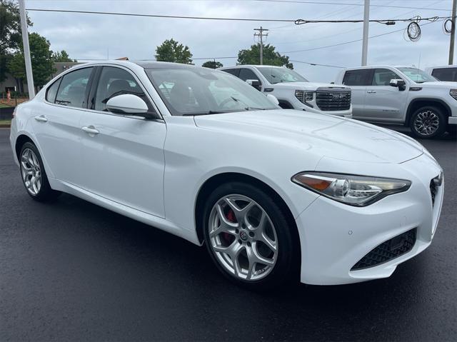 used 2021 Alfa Romeo Giulia car, priced at $24,900