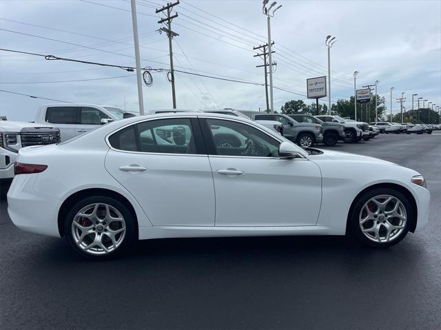 used 2021 Alfa Romeo Giulia car, priced at $24,900