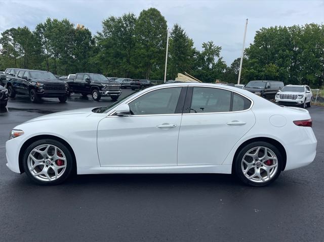 used 2021 Alfa Romeo Giulia car, priced at $24,900