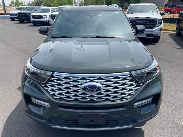 used 2021 Ford Explorer car, priced at $37,500