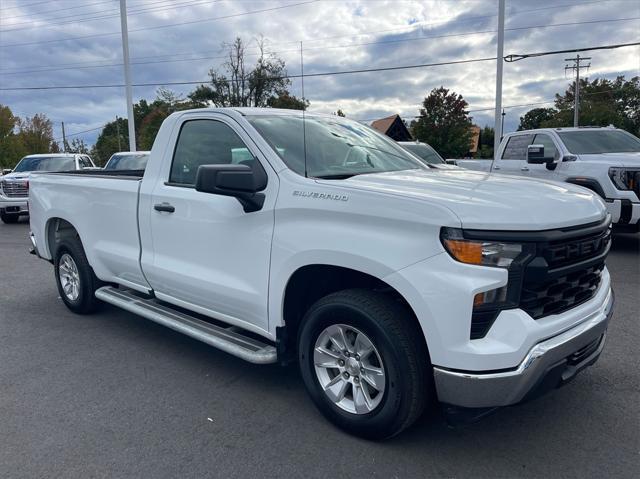 used 2023 Chevrolet Silverado 1500 car, priced at $27,900