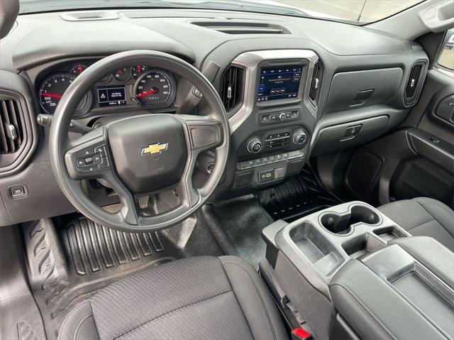 used 2023 Chevrolet Silverado 1500 car, priced at $27,900