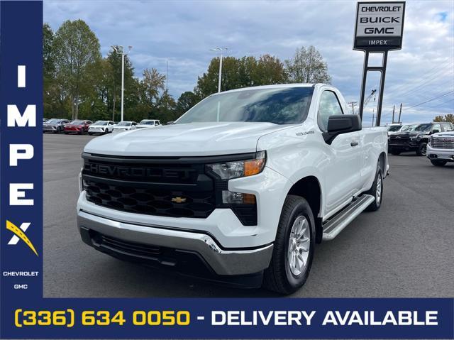 used 2023 Chevrolet Silverado 1500 car, priced at $27,900