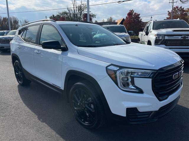 used 2023 GMC Terrain car, priced at $25,500