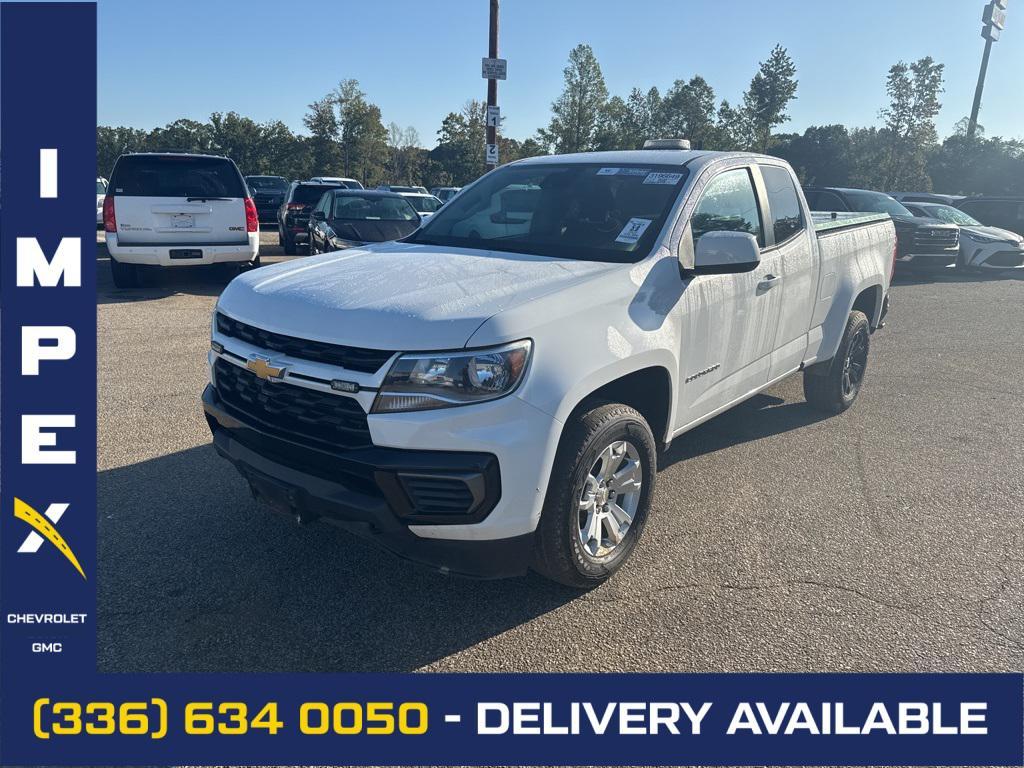 used 2022 Chevrolet Colorado car, priced at $23,890
