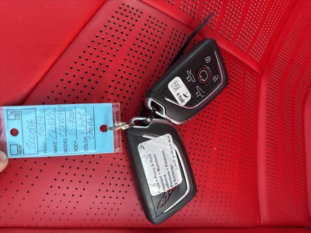 used 2024 Chevrolet Corvette E-Ray car, priced at $102,980