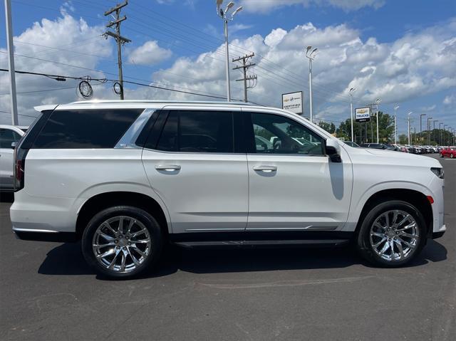 used 2021 Cadillac Escalade car, priced at $68,300