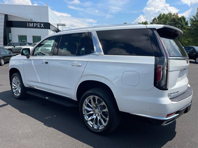 used 2021 Cadillac Escalade car, priced at $68,300