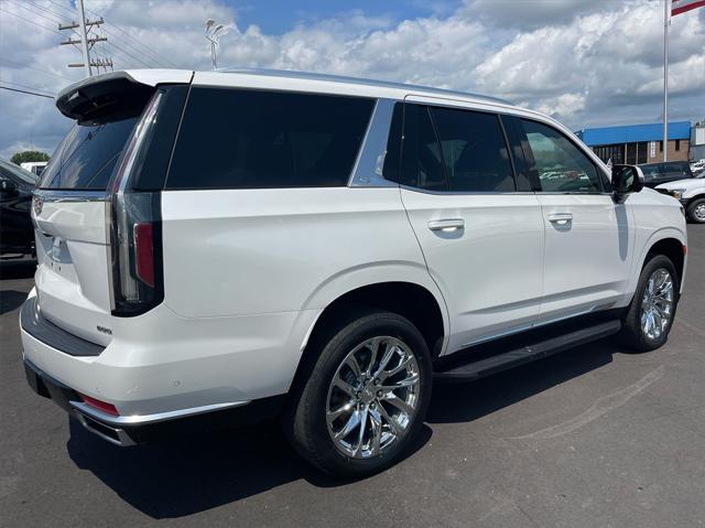 used 2021 Cadillac Escalade car, priced at $68,300