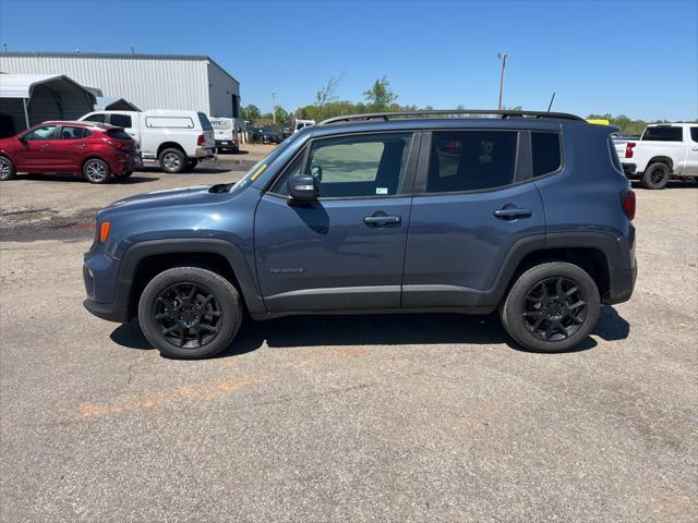 used 2020 Jeep Renegade car, priced at $16,720