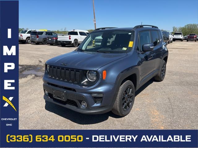 used 2020 Jeep Renegade car, priced at $16,720