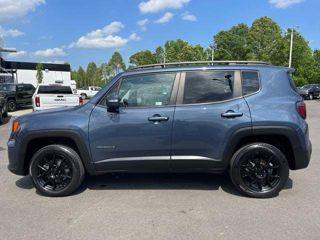 used 2020 Jeep Renegade car, priced at $16,720