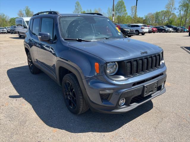 used 2020 Jeep Renegade car, priced at $16,720