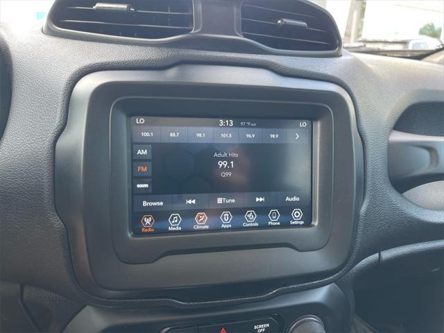 used 2020 Jeep Renegade car, priced at $16,720
