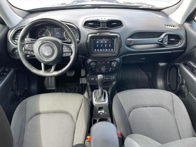 used 2020 Jeep Renegade car, priced at $16,720