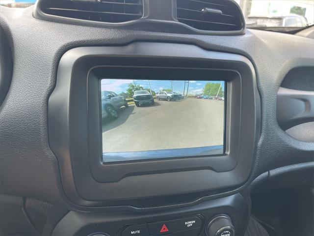used 2020 Jeep Renegade car, priced at $16,720