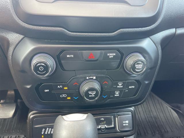 used 2020 Jeep Renegade car, priced at $16,720