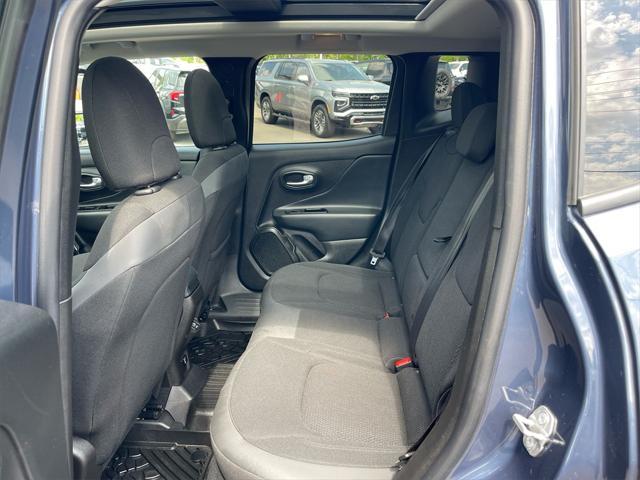used 2020 Jeep Renegade car, priced at $16,720