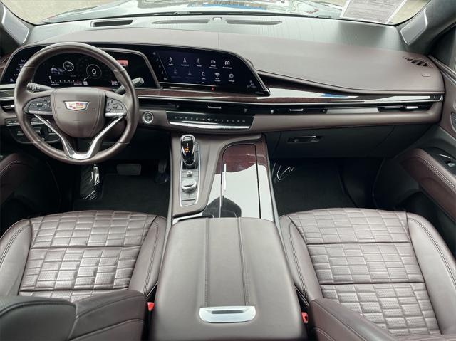 used 2021 Cadillac Escalade ESV car, priced at $67,750