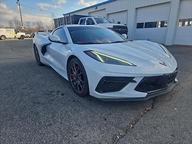 used 2023 Chevrolet Corvette car, priced at $67,280