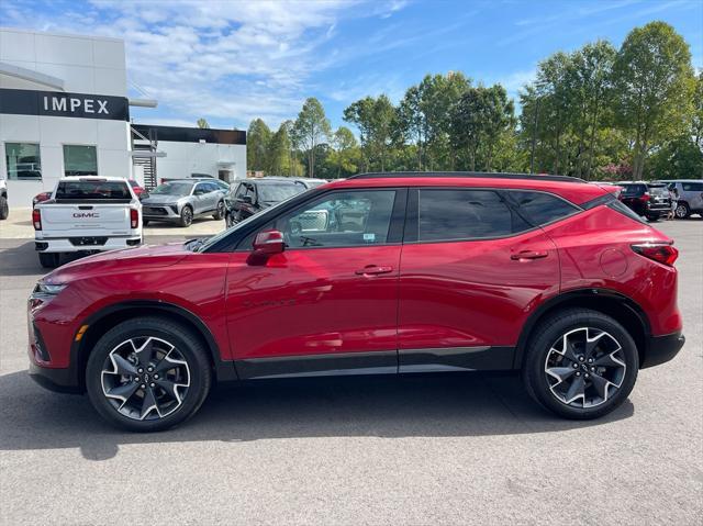 used 2021 Chevrolet Blazer car, priced at $30,450