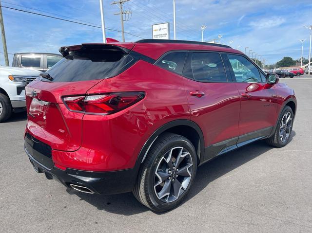 used 2021 Chevrolet Blazer car, priced at $30,450