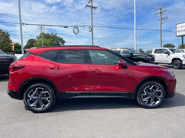 used 2021 Chevrolet Blazer car, priced at $30,450